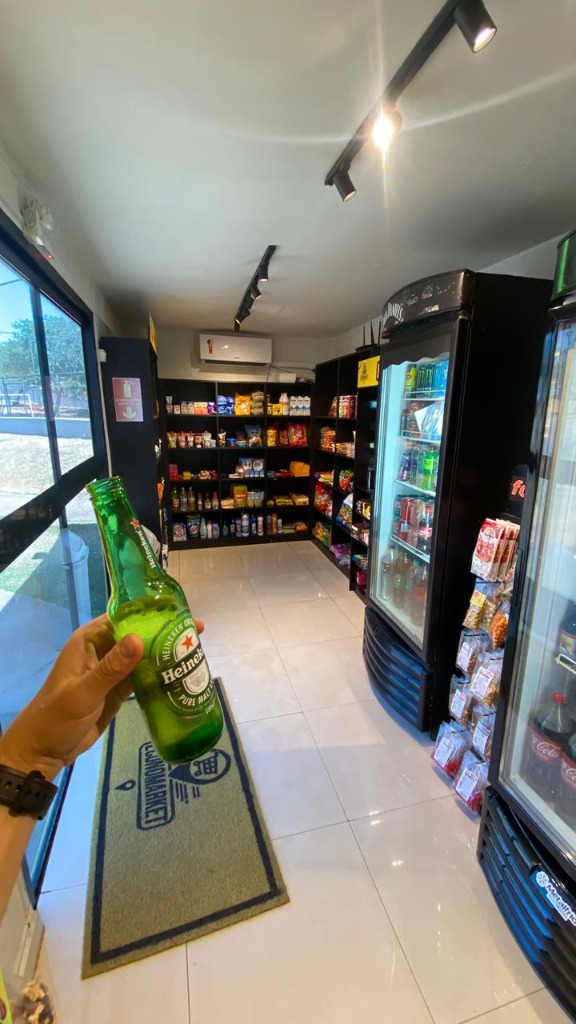 Interior do Mercado