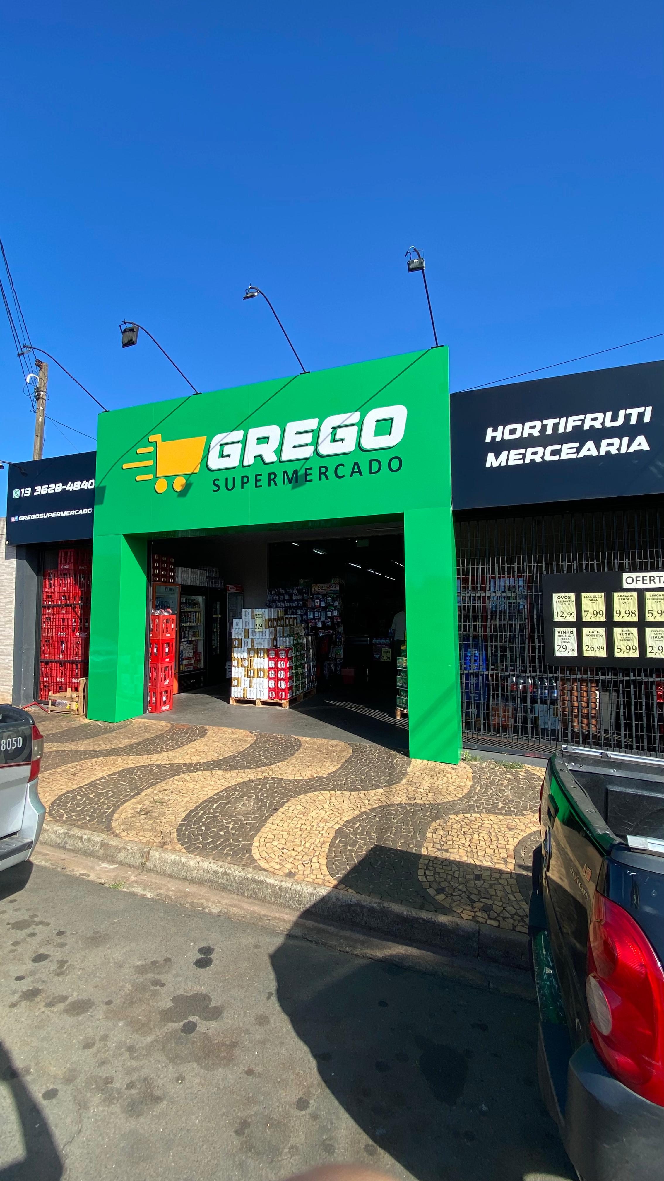 Fusão Grego Supermercado